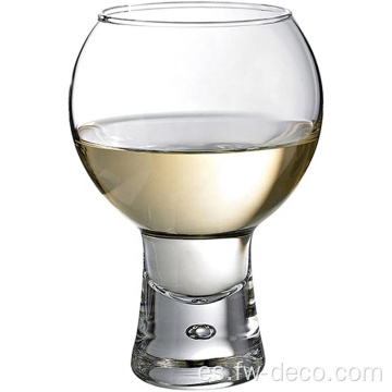 Conjunto de lentes de ginebra de globo redondo transparente de 540 ml